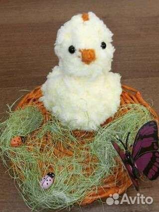 Вязаные игрушки в наличии и на заказ