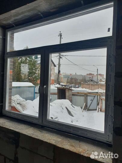 Пластиковые окна 2110*1740