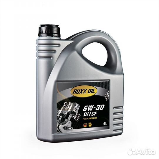 Ruxx OIL 5W30 city life Fully Synthetic SN/CF 208л