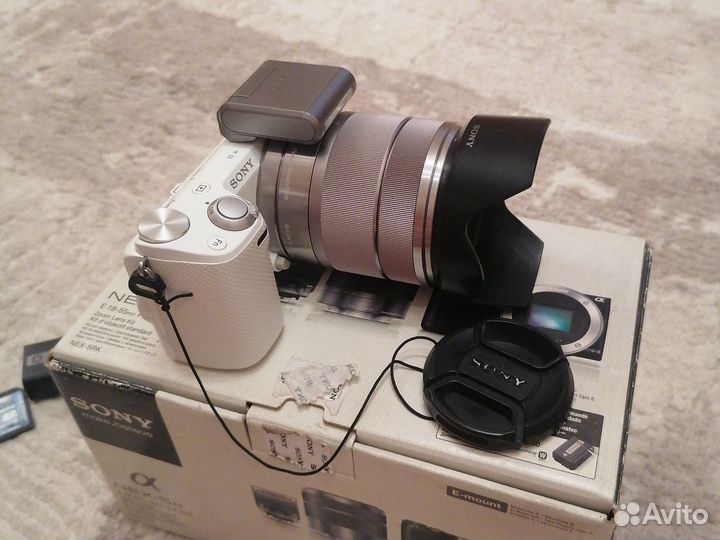 Фотоаппарат Sony Nex-5RK