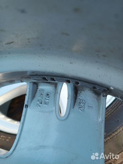 Колёса R18 Мерседес Гелендваген G class W463 R18 7