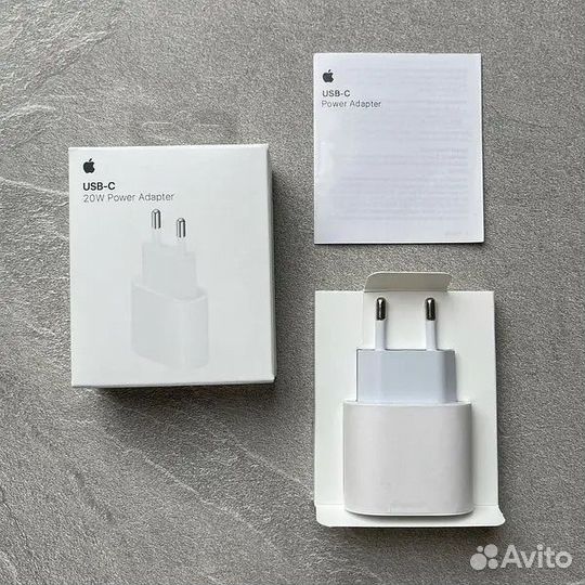 Зарядка адаптер для iPhone USB-C 20W