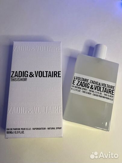 Духи This is her Zadig Voltaire