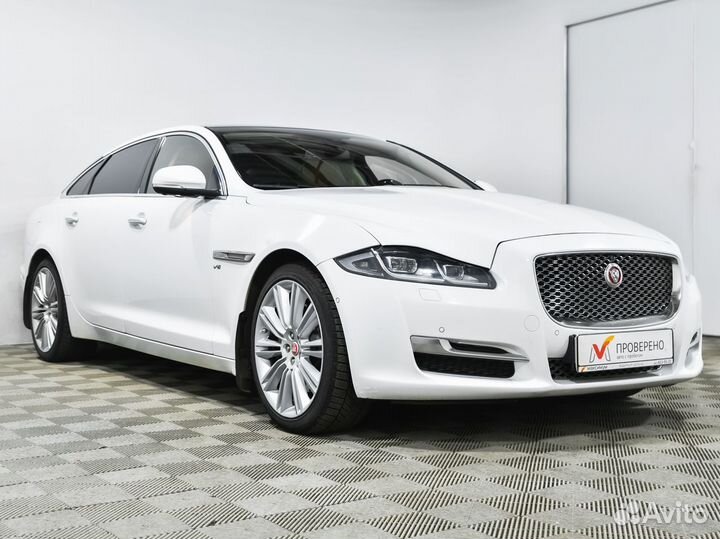 Jaguar XJ 3.0 AT, 2016, 112 374 км