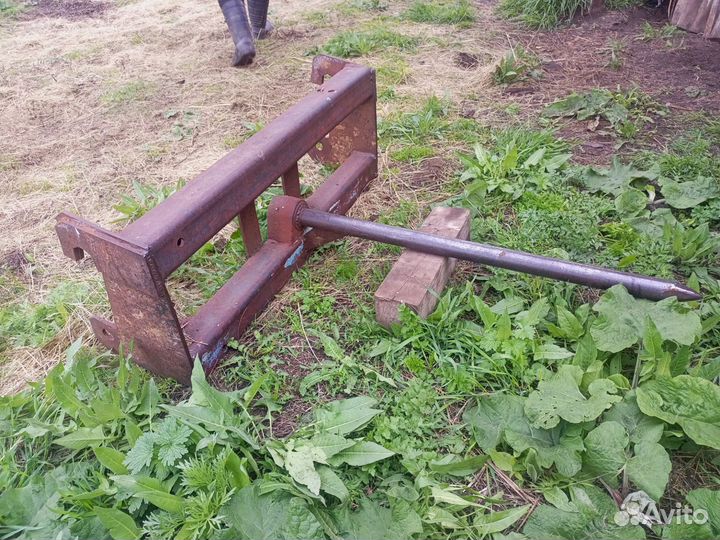 Трактор и оборудование