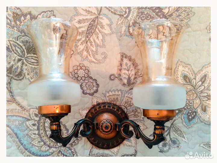 Светильник настенный СССР