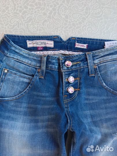 Джинсы fracomina Производство Италия