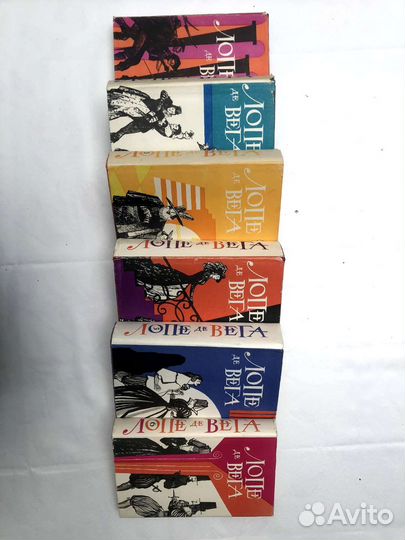 Лопе де Вега Собрание сочинений в шести томах