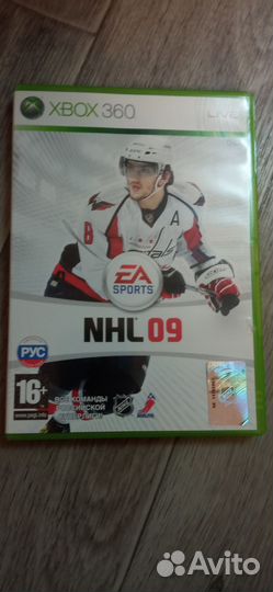 Игра для Xbox 360 NHL09