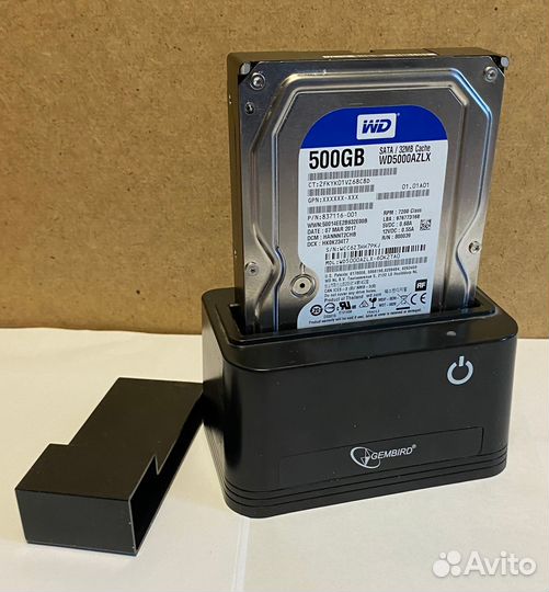 Докстанция Genbird для HDD и SSD SATA к USB3.0