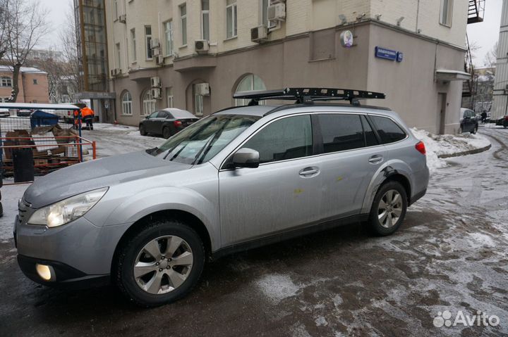 Багажник-Корзина на Субару Аутбэк \ Subaru Outback