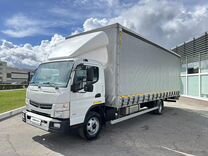 Mitsubishi Fuso Canter, 2021