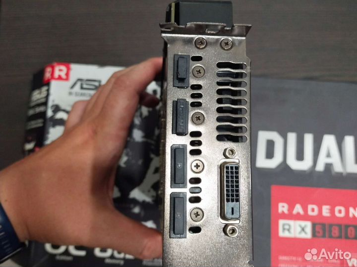 Видеокарты rx 580 8 gb