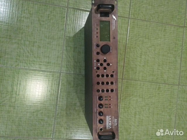 Fractal fx Ultra процессор гитарный