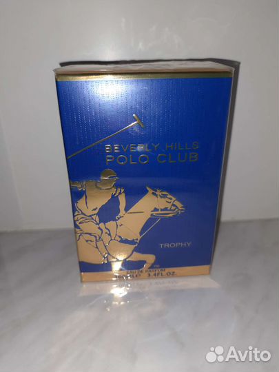 Beverly Hills Polo Club Eau de Parfum 100мл оригин
