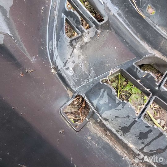 Передний бампер nissan murano z51