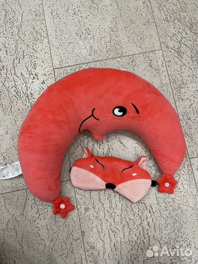 Подушка askona travel fox