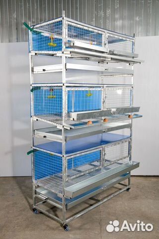 Клетка для кур-несушек малая от производителя