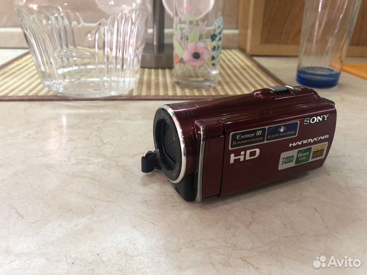 Видеокамера sony