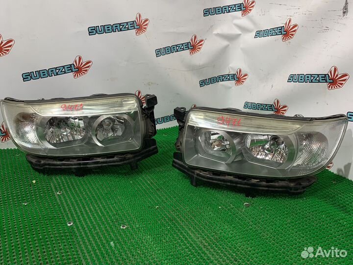 Фары Subaru Forester Sg 05-07