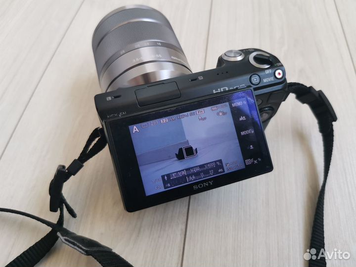 Sony Nex 5N 18-55 kit