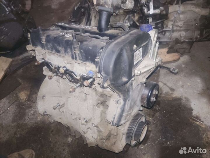 Двигатель Ford Fiesta