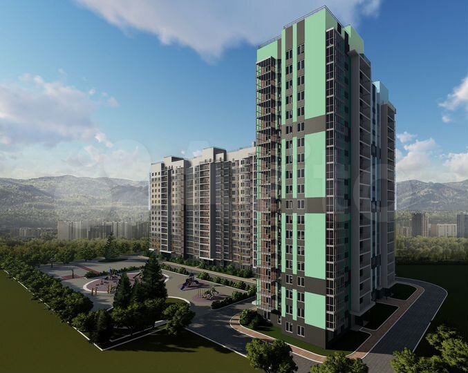 1-к. квартира, 47,6 м², 8/19 эт.