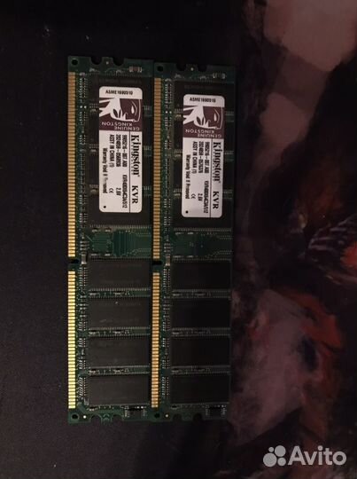 Оперативная памать DDR3 DDR2 DDR