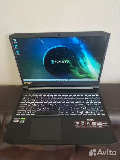 Игровой ноутбук Acer Nitro 5 AN515-45-R6KH(мира72)