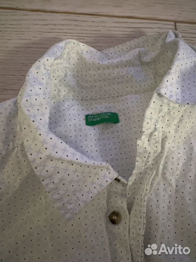 Рубашка мальчиковая Италия, Benetton