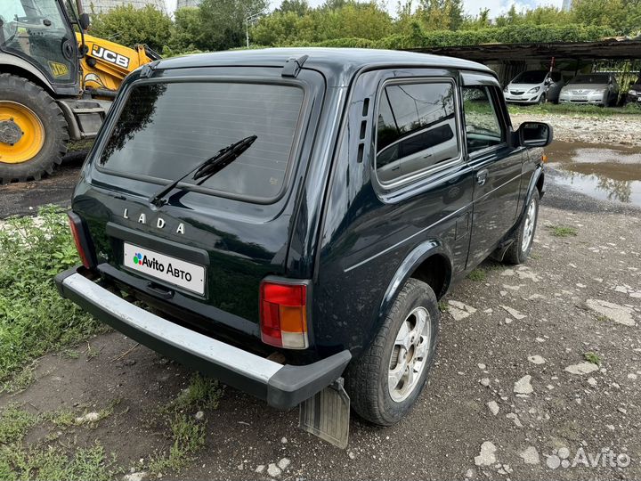 LADA 4x4 (Нива) 1.7 МТ, 2017, 160 000 км