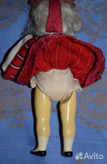 Кукла прессопилки ссср.Латвийская асср.Фабрика