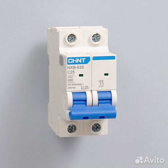 Выключатель автоматический chint NXB-63S