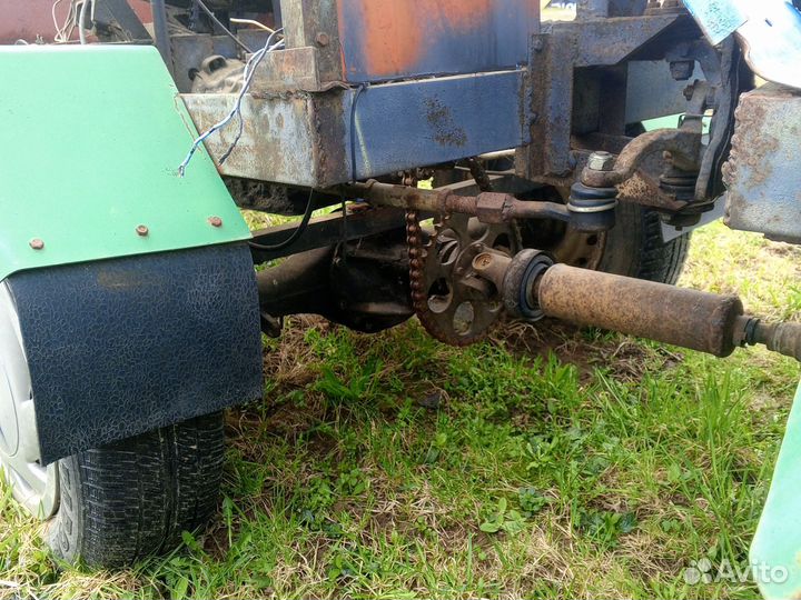 Мини-трактор, 2020