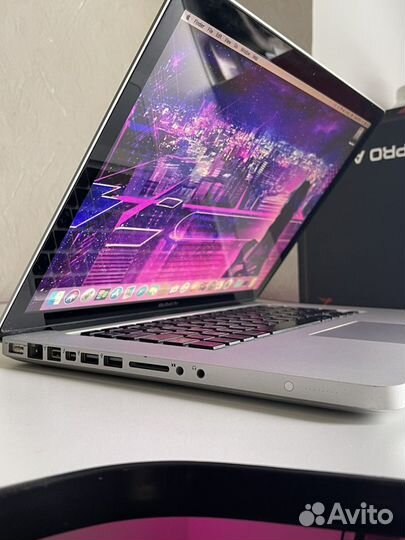 MacBook Pro 15 late 2011 i7 2.2