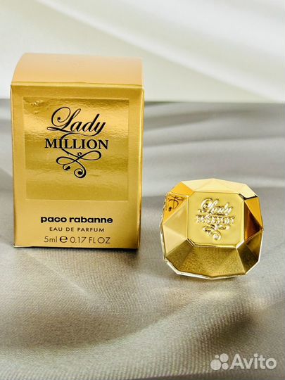 Paco Rabanne Lady Million edp Миниатюра Духи