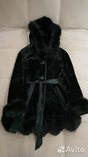 Шуба мутоновая