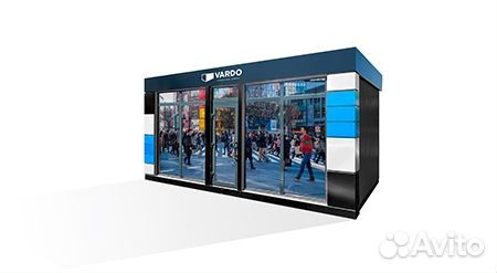 Торговый павильон, киоск, офис продаж