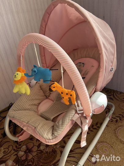 Шезлонг babyton