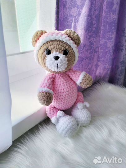 Плюшевые игрушки ручной работы