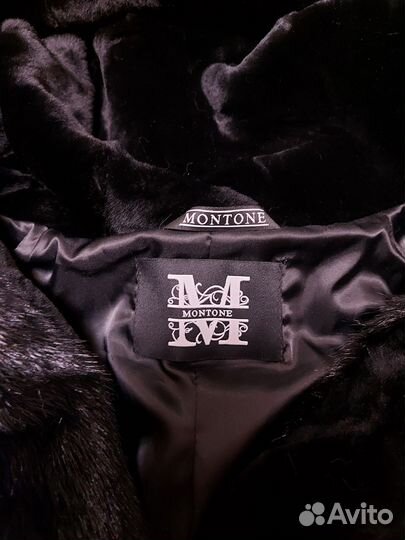 Шуба из натуральной овчины новая