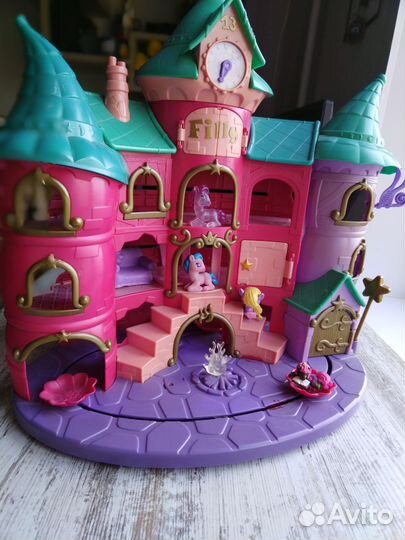 My little pony замок