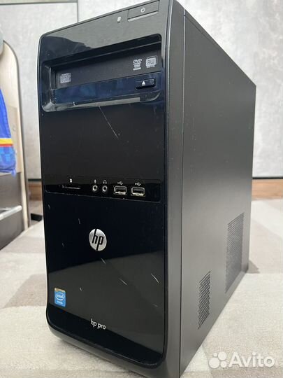 Системный блок hp pro 3500