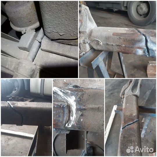 Сварочный ремонт рам грузовых авто,прицепов и спец