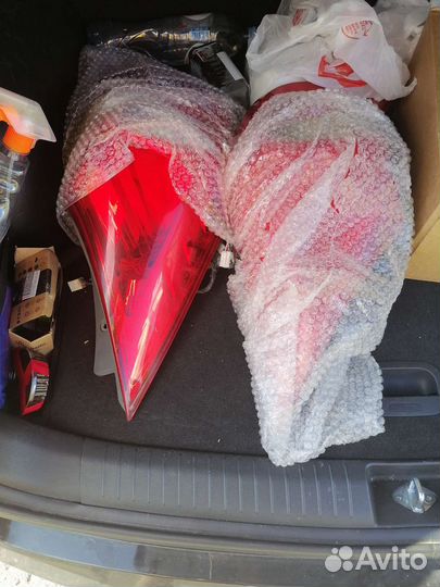 Фонари задние Солярис хэтчбек