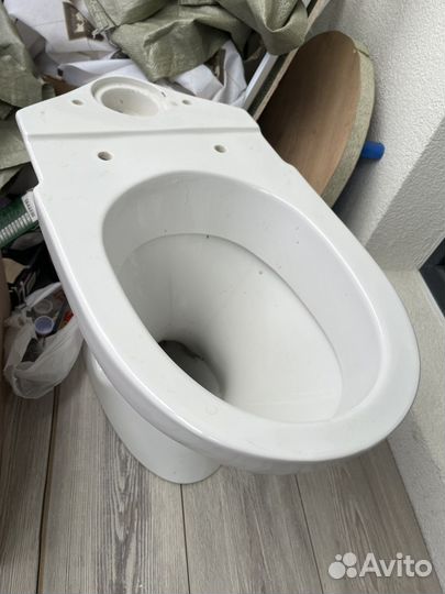 Унитаз строительный бу