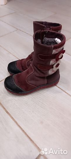 Зимняя обувь для девочки