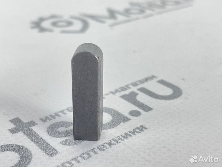 Шпонка 8х7х28 трансмиссии мотобуксировщика