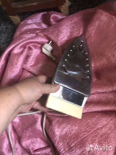 Утюг с парогенератором бу