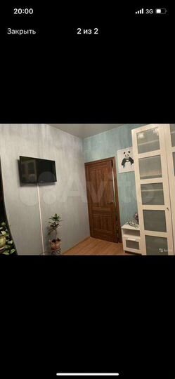 Комната 16 м² в 2-к., 17/17 эт.